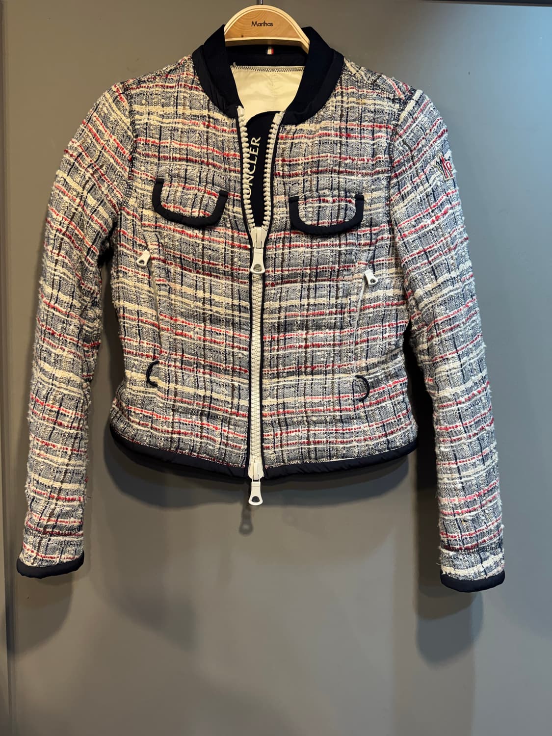 몽클레어 트위드 자켓 상품이미지1