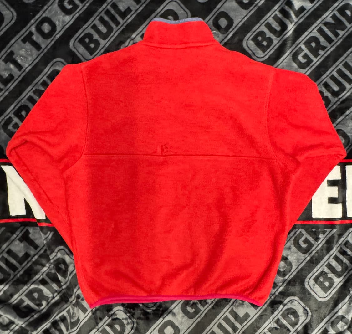 파타고니아 신칠라 스냅 티 풀 오버 레드 블랙 메이드 인 자메이카 상품이미지2