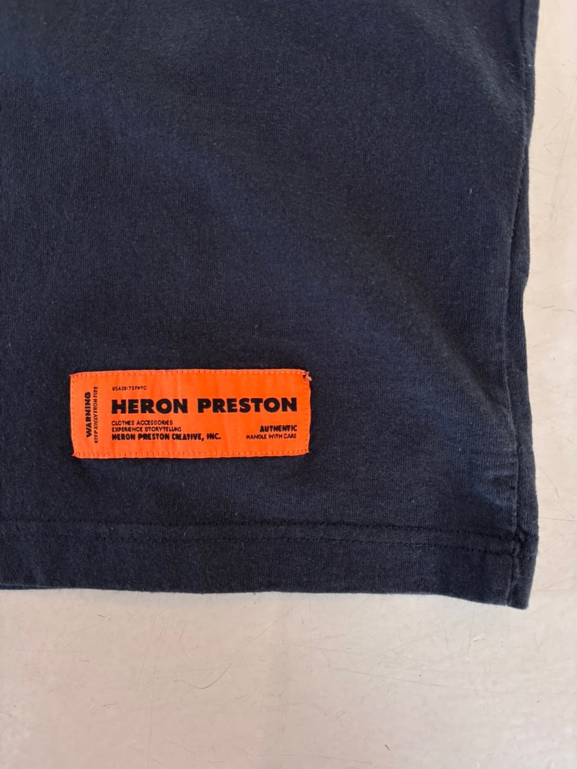 Vintage Heron Preston Round T 상품이미지5