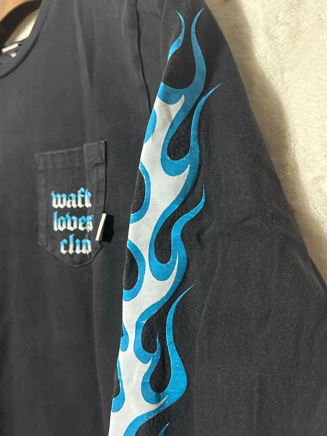 [더블탭스] •VANS x WTAPS Print L/S Tee 상품이미지3