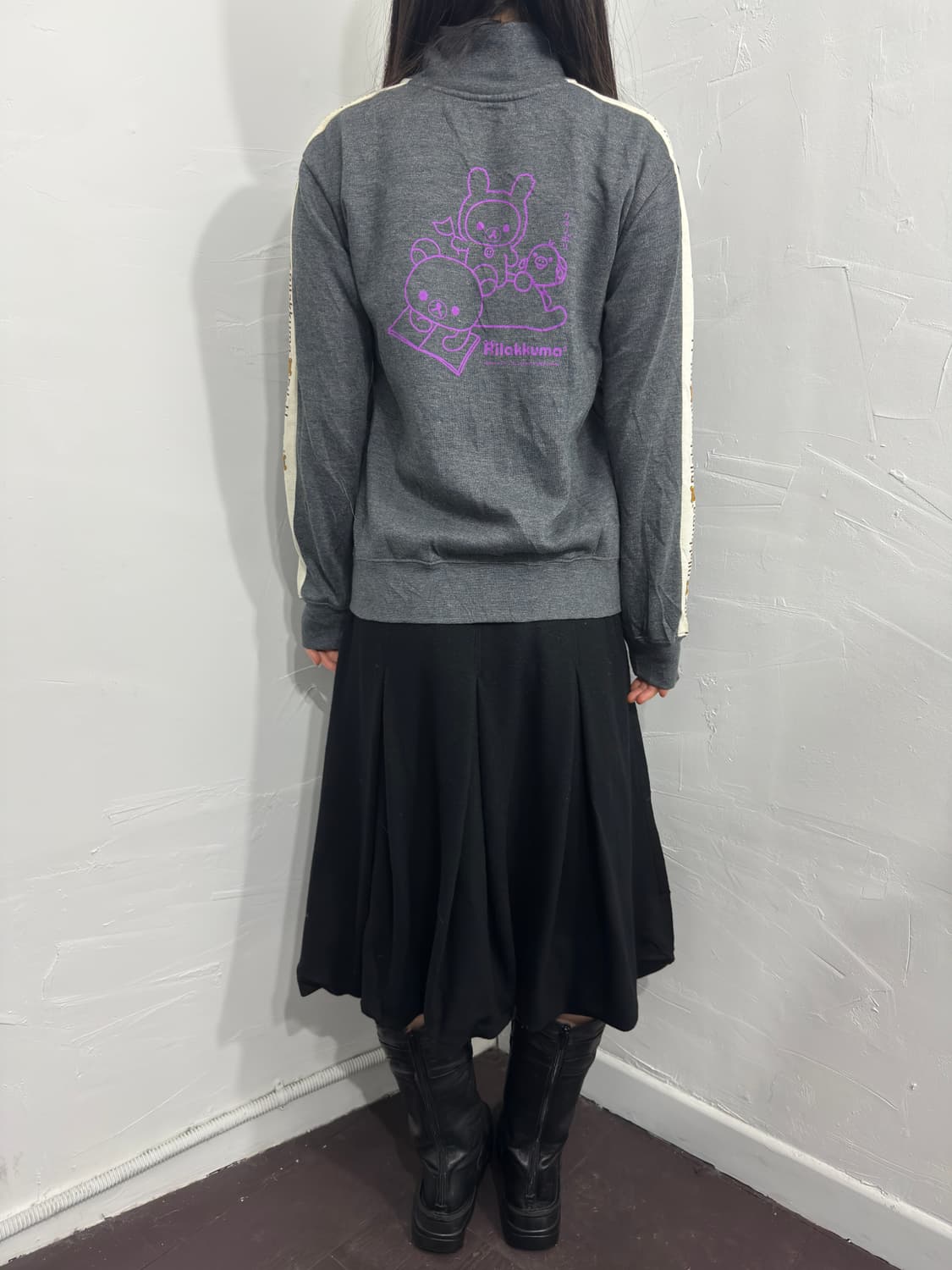 rilakkuma line zipup 상품이미지2