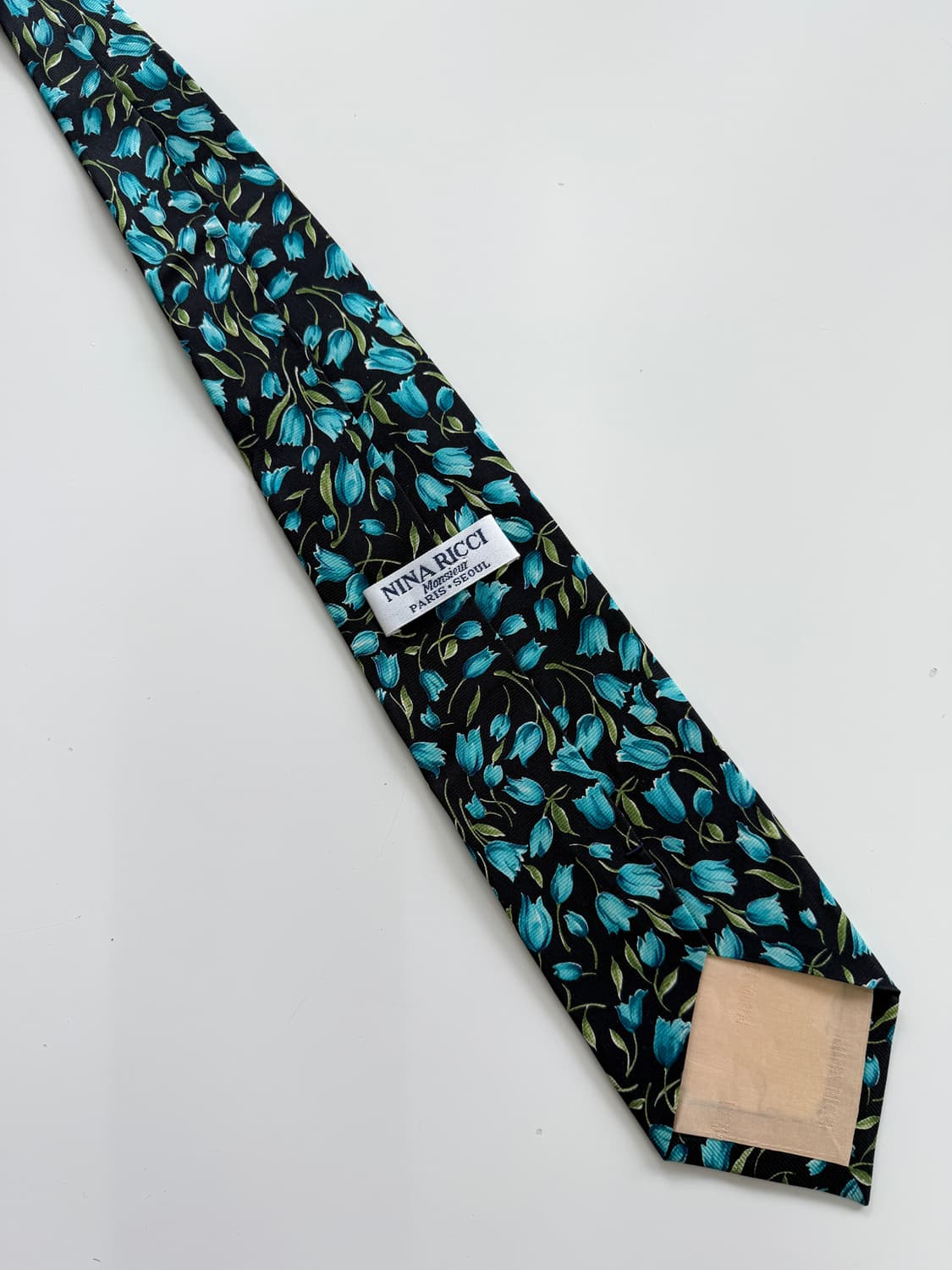니나리치(Nina ricci) 실크 넥타이 9.5cm 상품이미지3