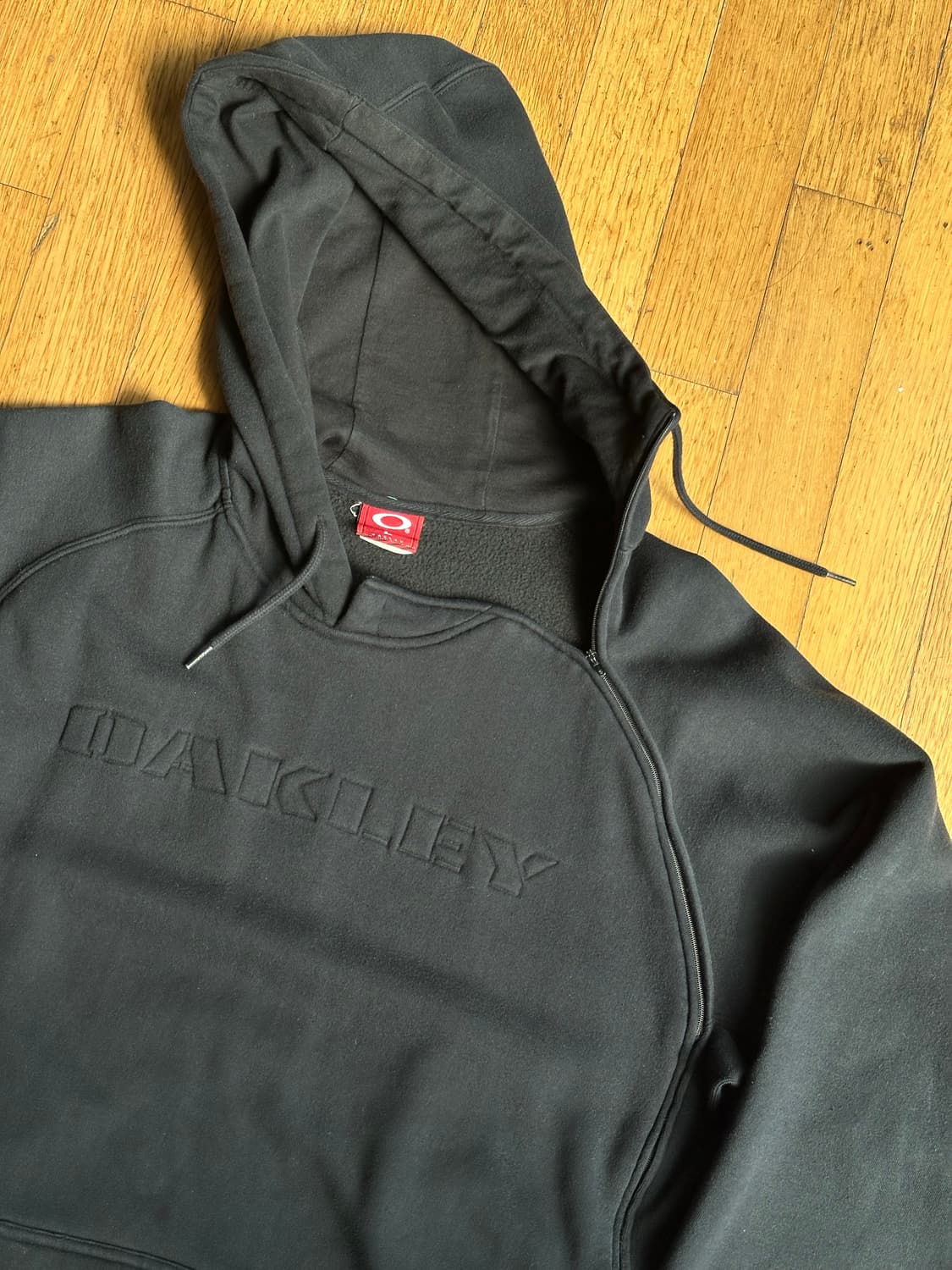 00's Oakley Side Zipper Hoodie 상품이미지2