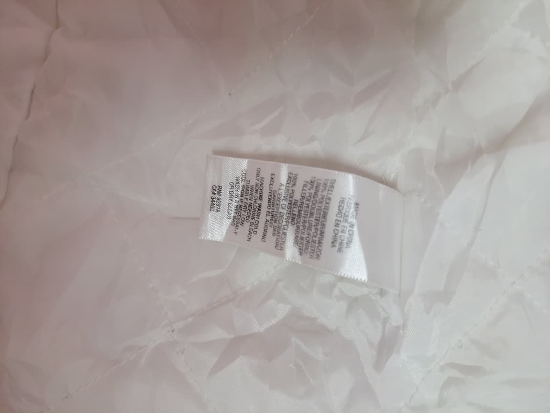 급처상태양호!쥬시꾸뛰르 세일러카라 빅카라 귀요미 패딩 점퍼 자켓 아우터 상품이미지7