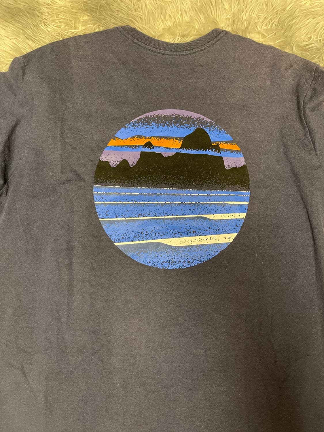 빈티지 파타고니아 긴팔 티셔츠 네이비 상품이미지4