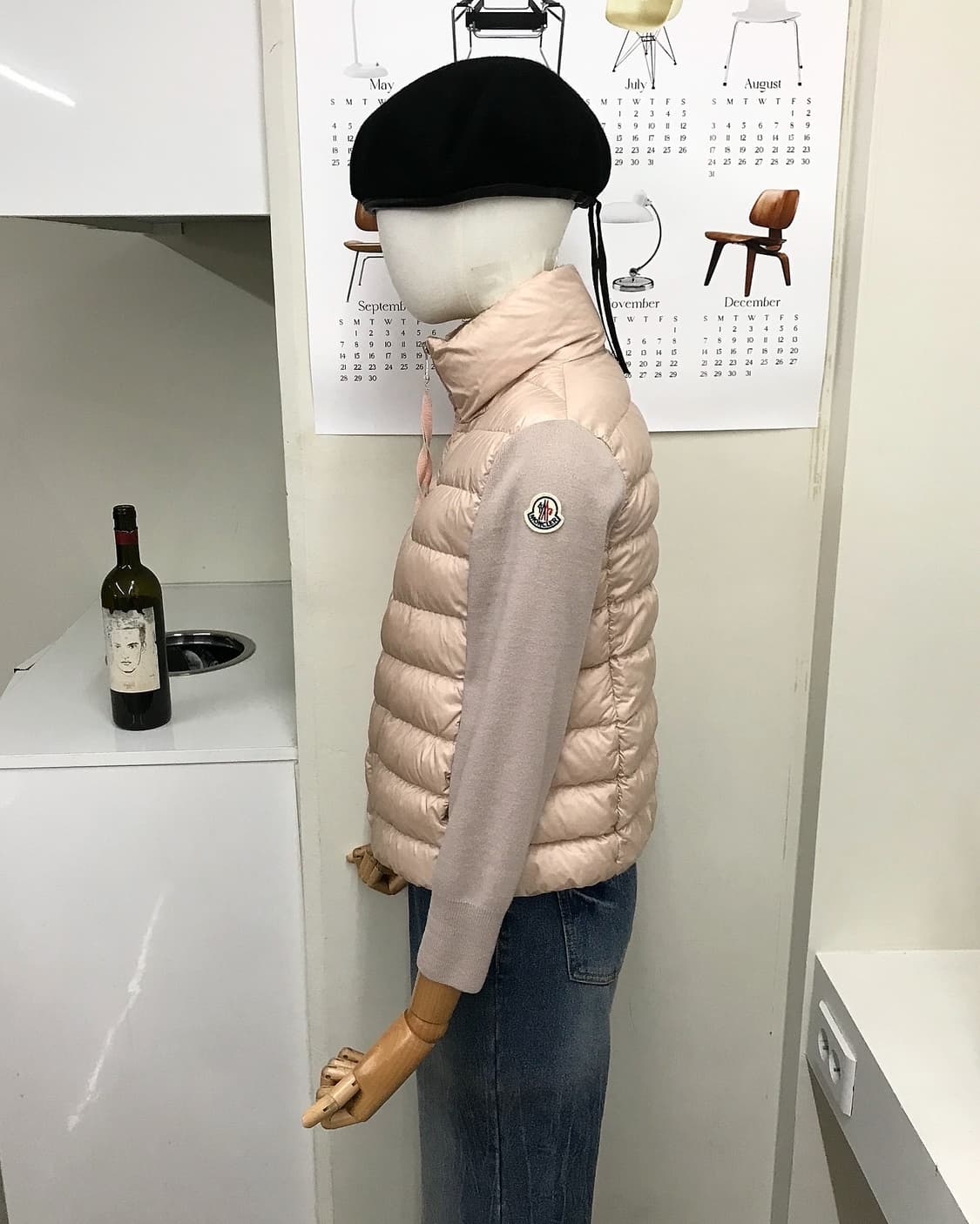 몽클레어 구스다운 하이넥 패딩 상품이미지8