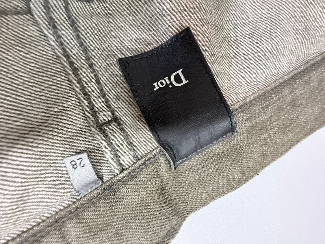 Dior 남성 데님바지 상품이미지4