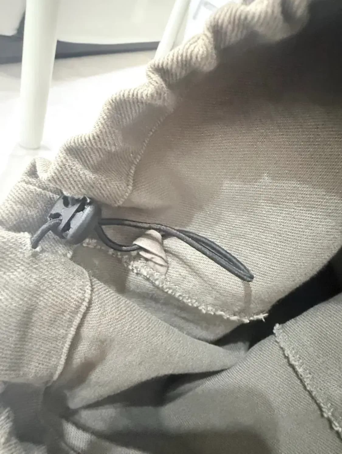 해칭룸 밀 팬츠 워시드 올리브- 2 size 상품이미지5