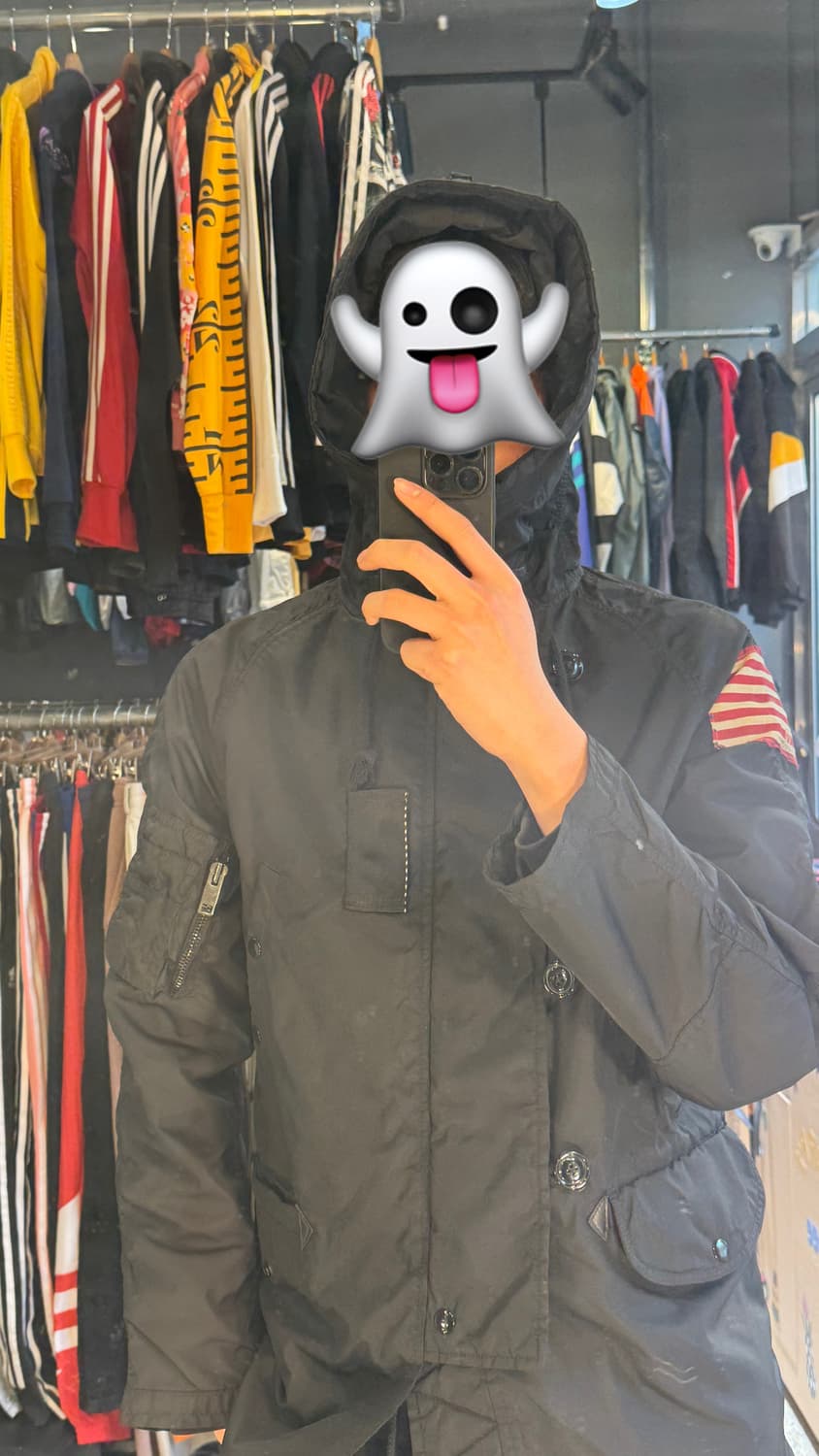 데님 서플라이 코트 자켓 상품이미지3