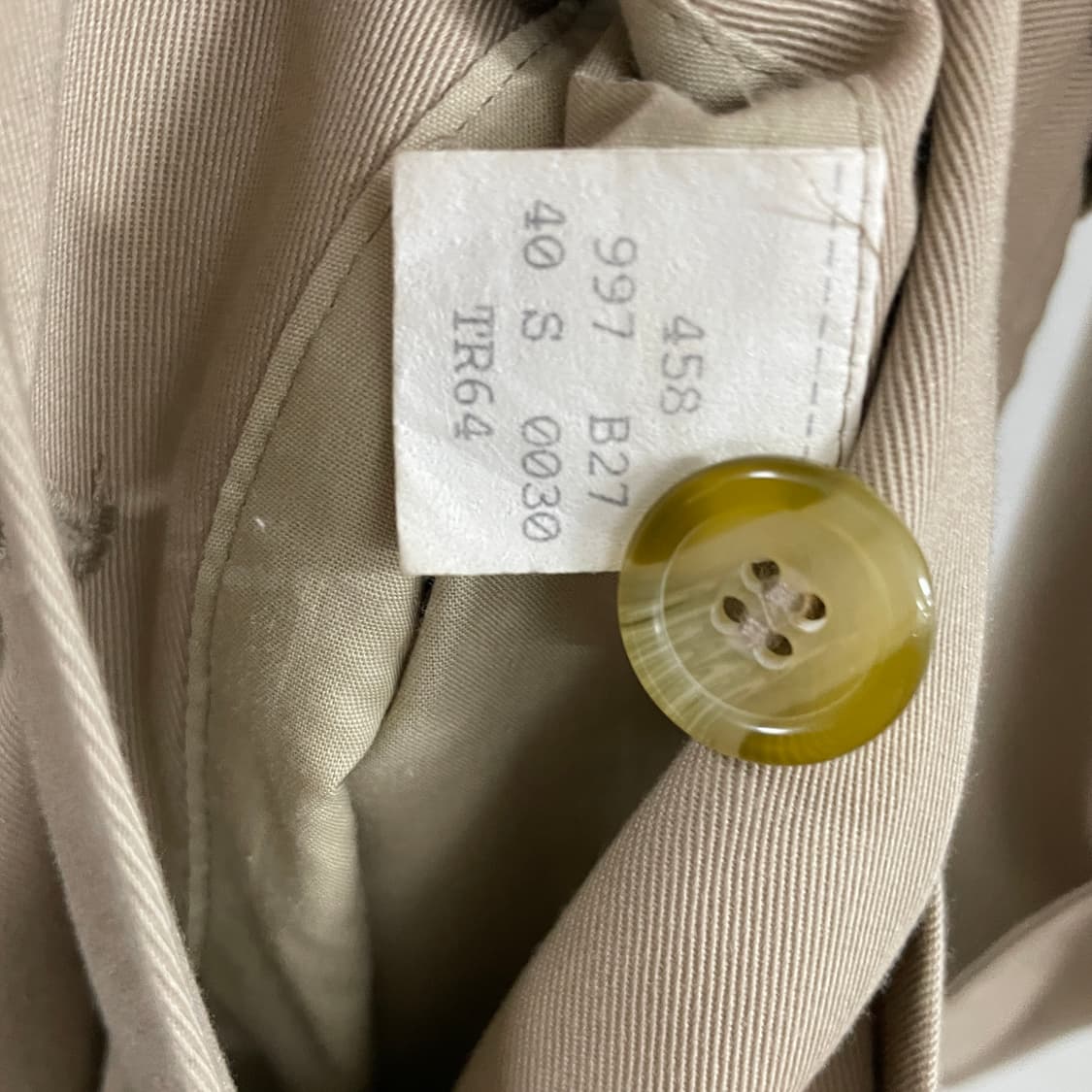 버버리 트렌치 코트 40S 상품이미지5