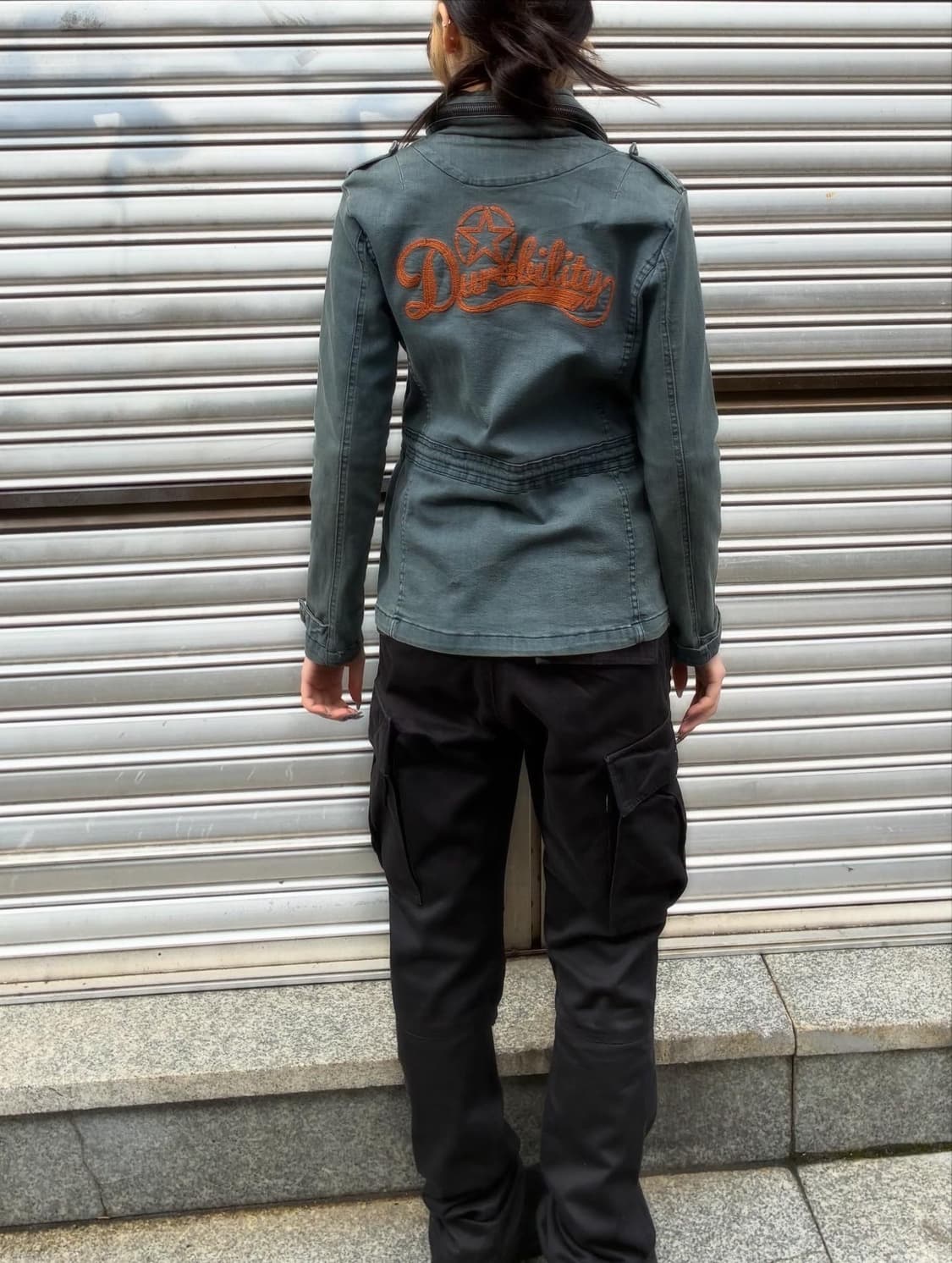 Grunge Military Chic 💣🔩 상품이미지3