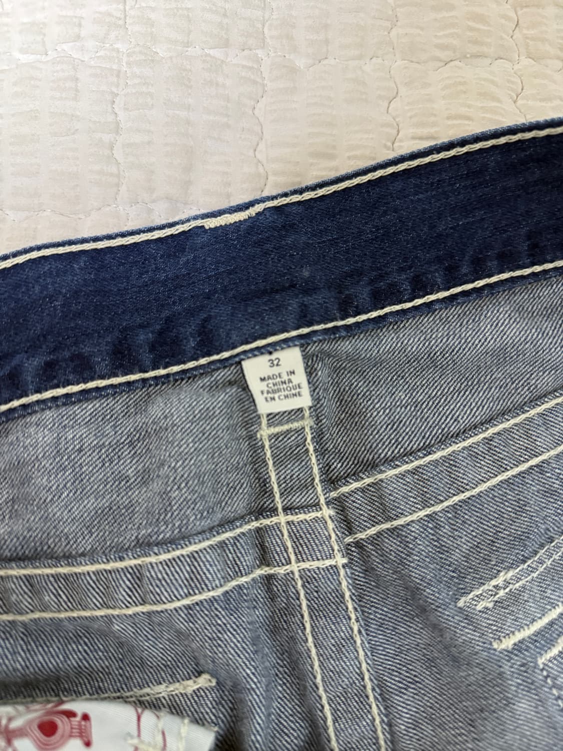 트루릴리젼 USA 빈티지 데님 상품이미지4