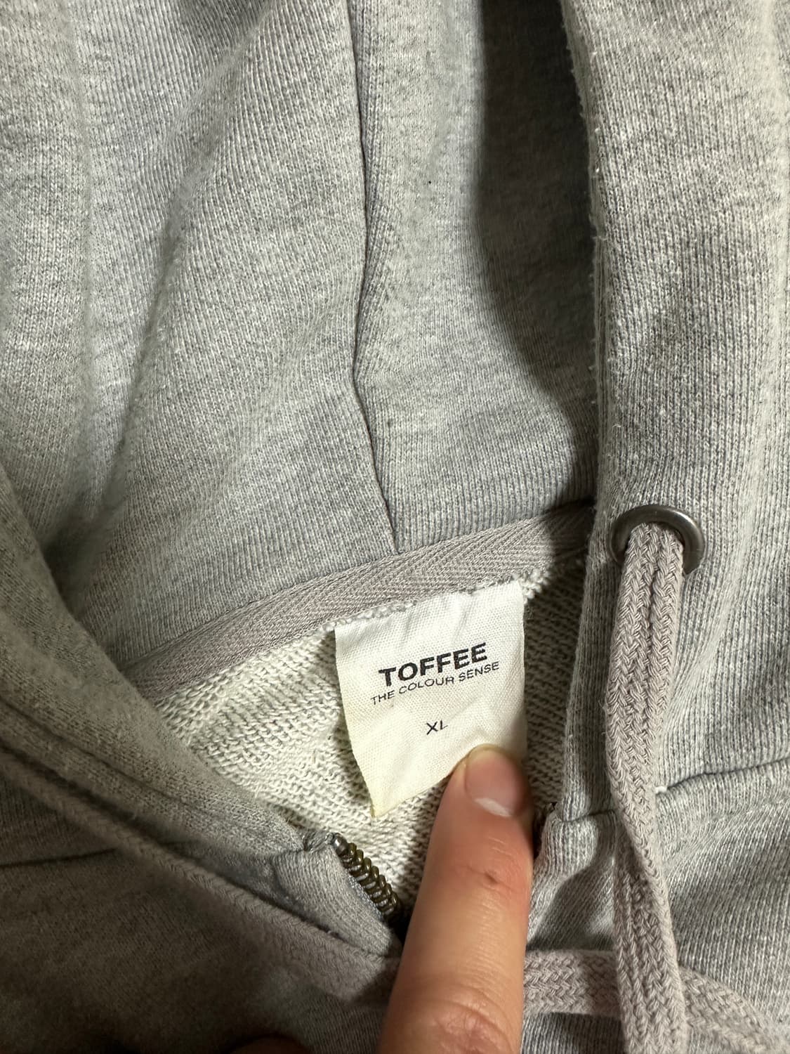 토피 후드집업 XL 상품이미지3