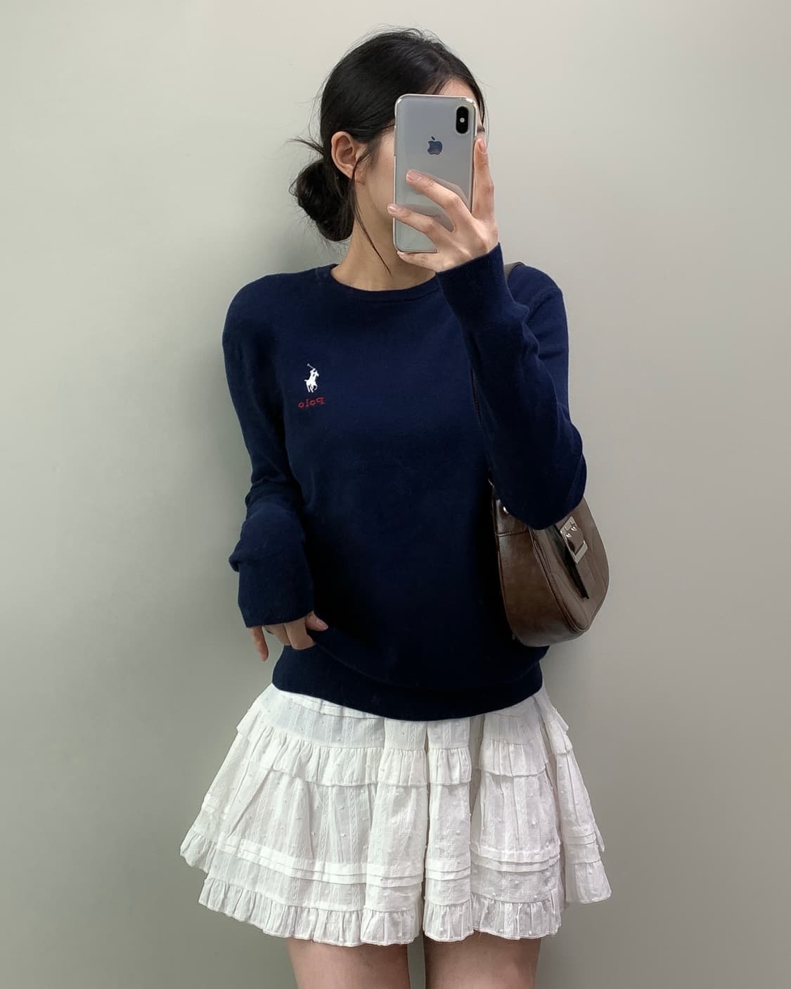 폴로 코튼 니트  상품이미지2