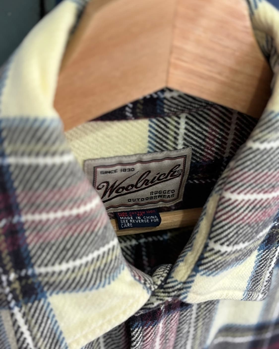 Woolrich Flannel Check Shirt 상품이미지2