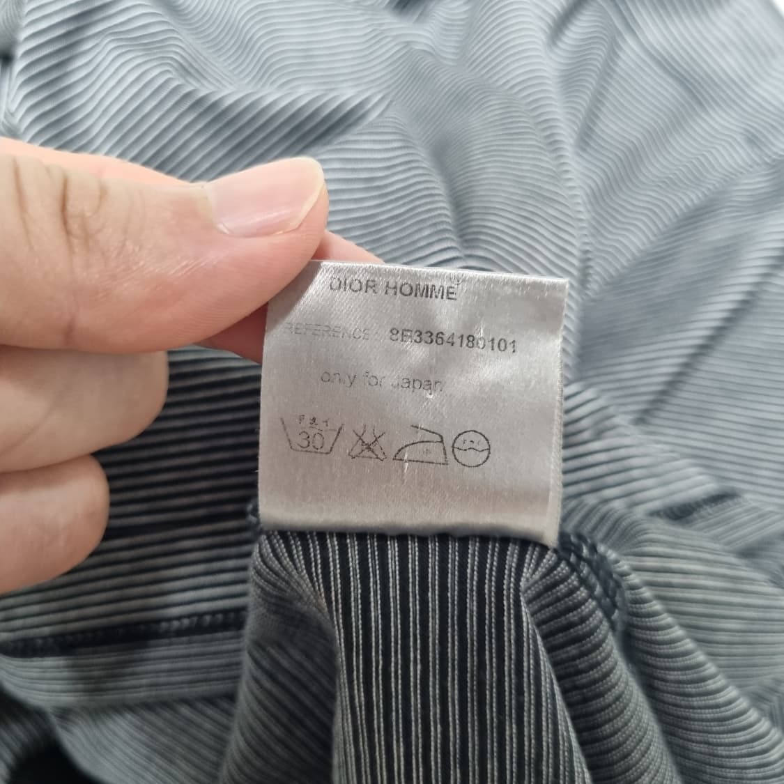 DIOR HOMME 08SS 스트라이프 PK반팔 - L 상품이미지10