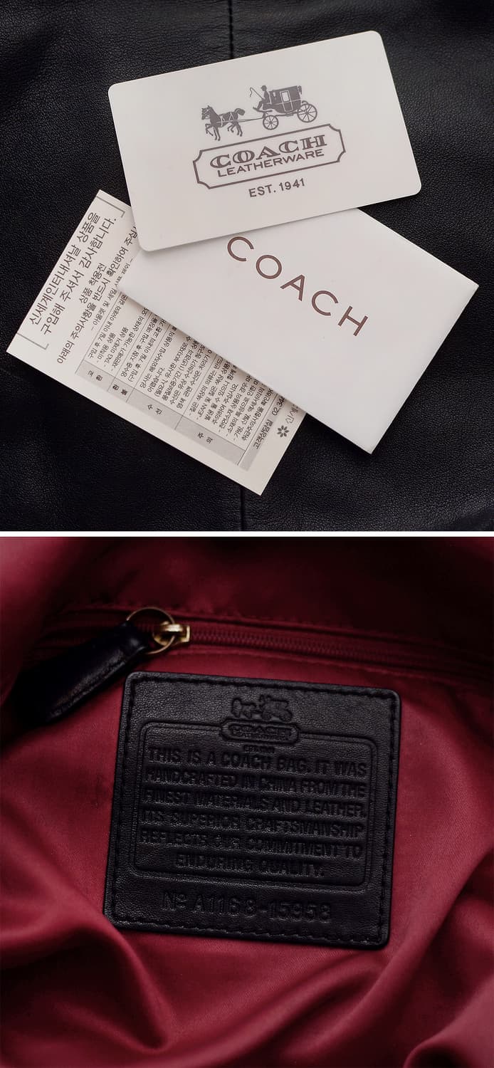 코치 (COACH) 메디슨 소피아 사첼 카프스킨레더 빅토트.숄더백 상품이미지10