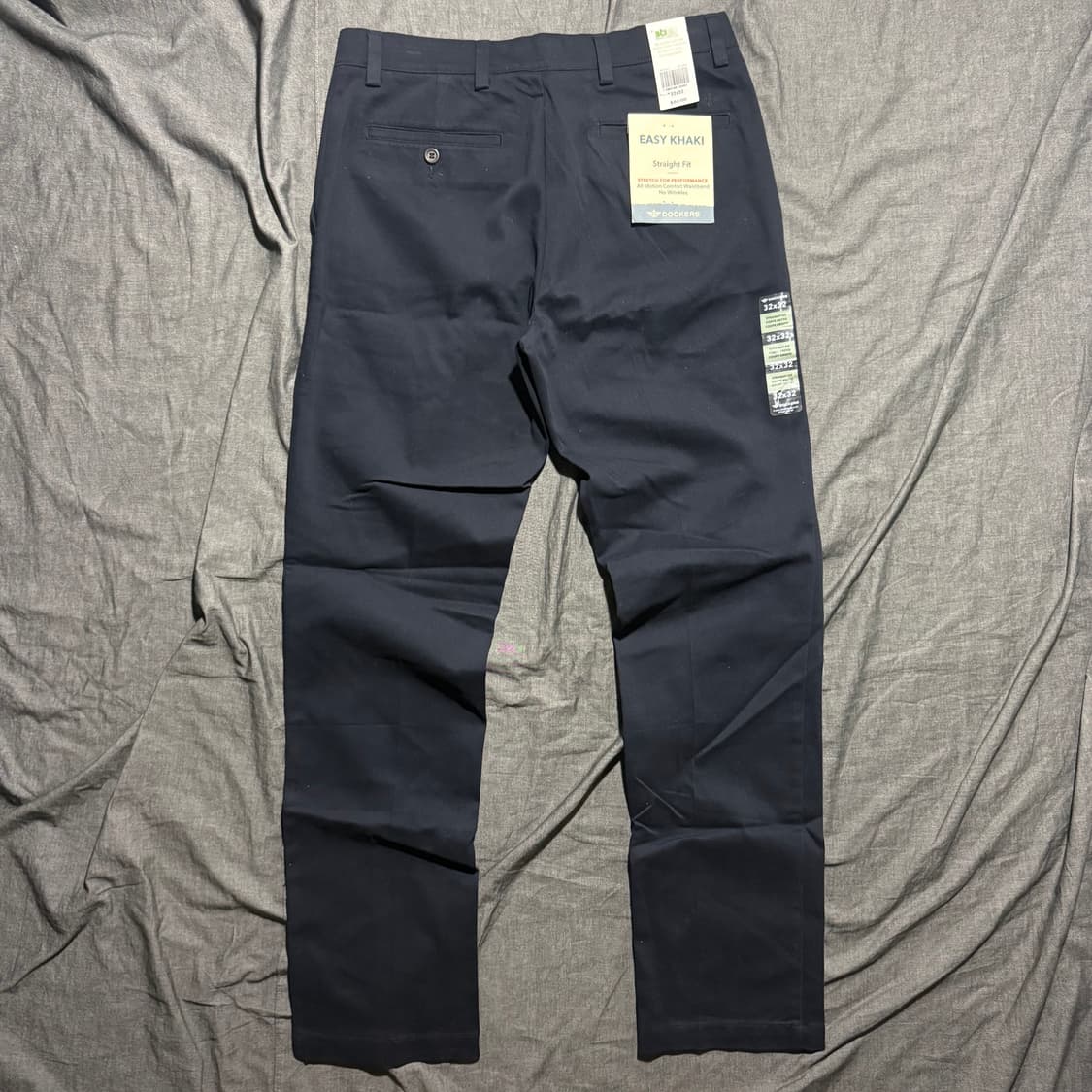 Easy Khaki Straight Fit Chino Pants 상품이미지3