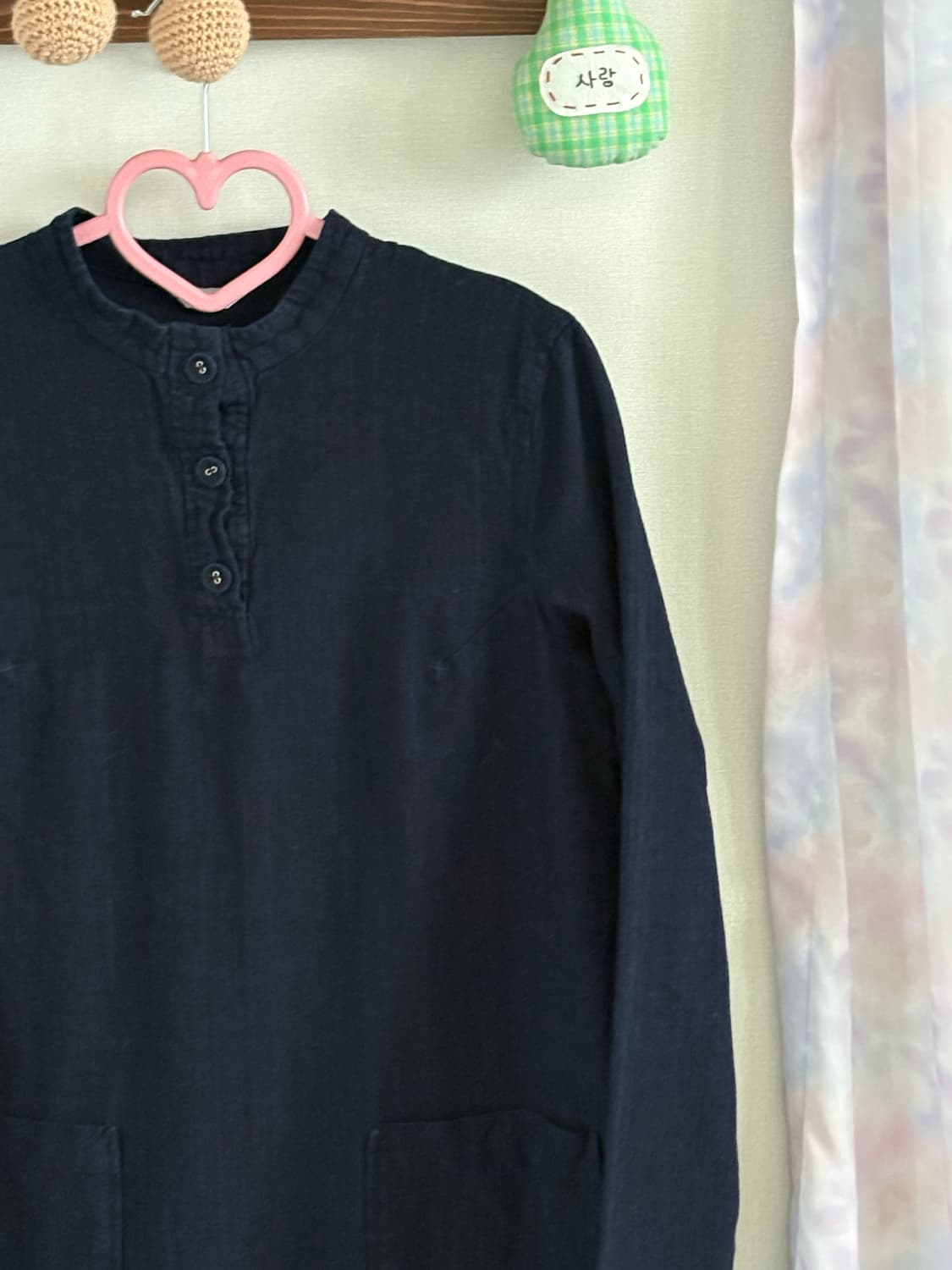 네이비 원피스 상품이미지2