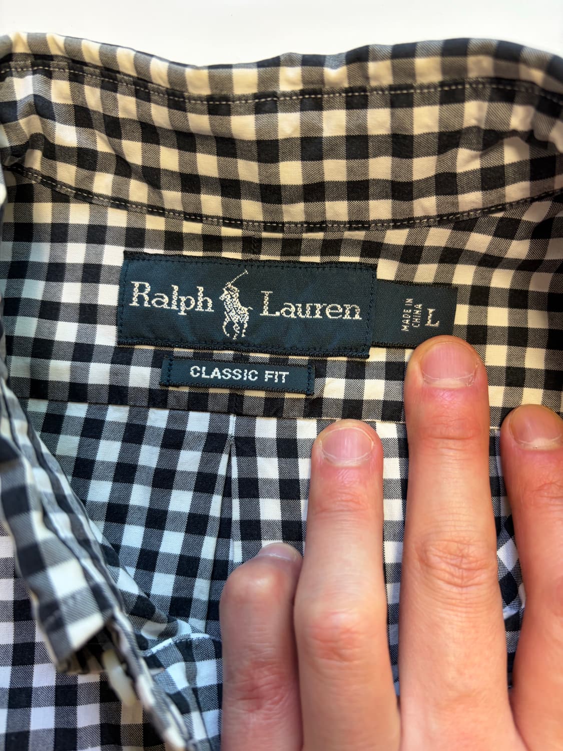 폴로 랄프로렌 셔츠 상품이미지2