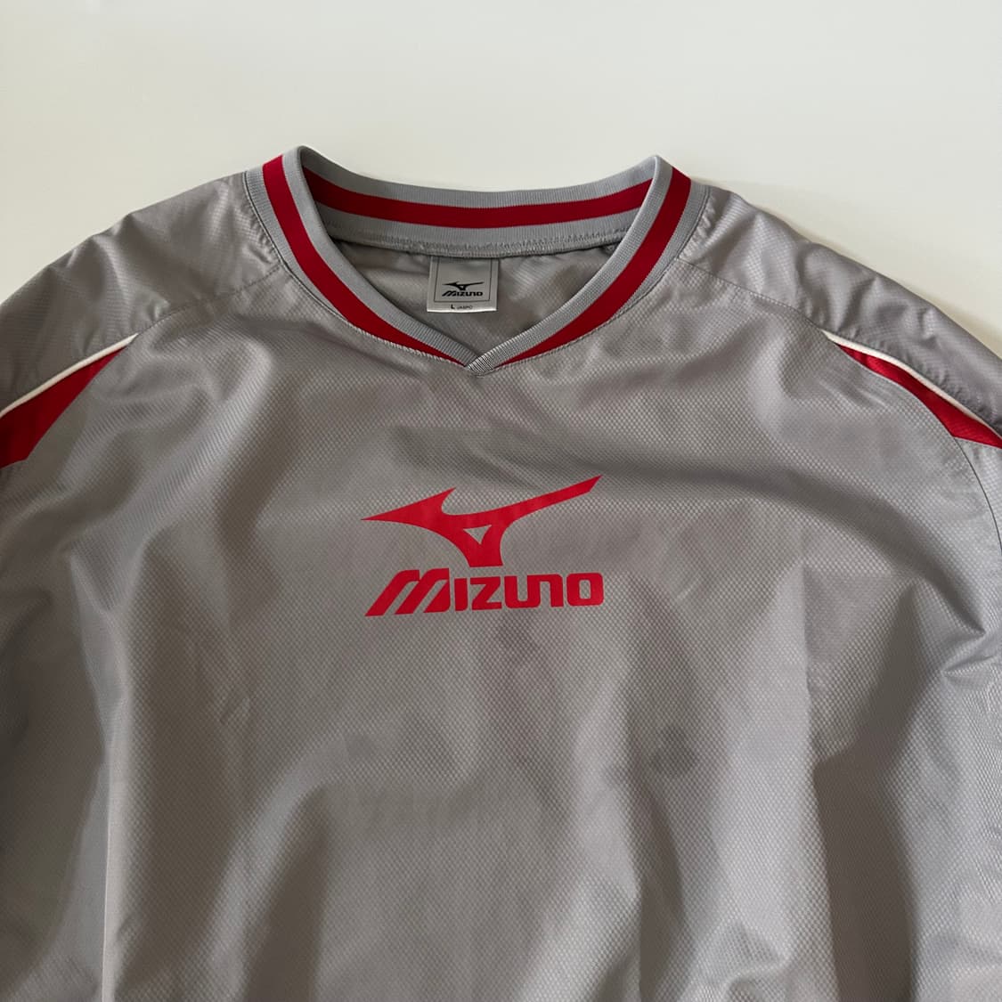 미즈노 mizuno 로고 웜업 상품이미지2