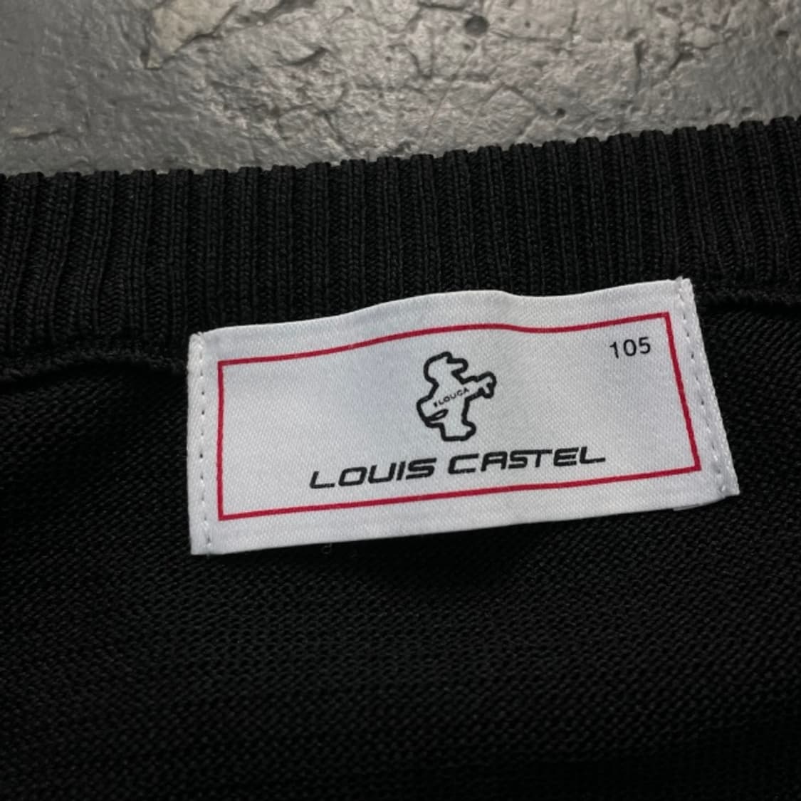 100 루이까스텔 신형 니트 조끼  상품이미지3