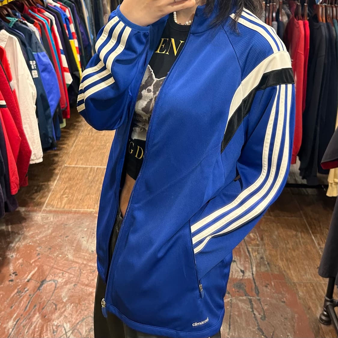 아디다스 져지 블루 파랑 상품이미지5