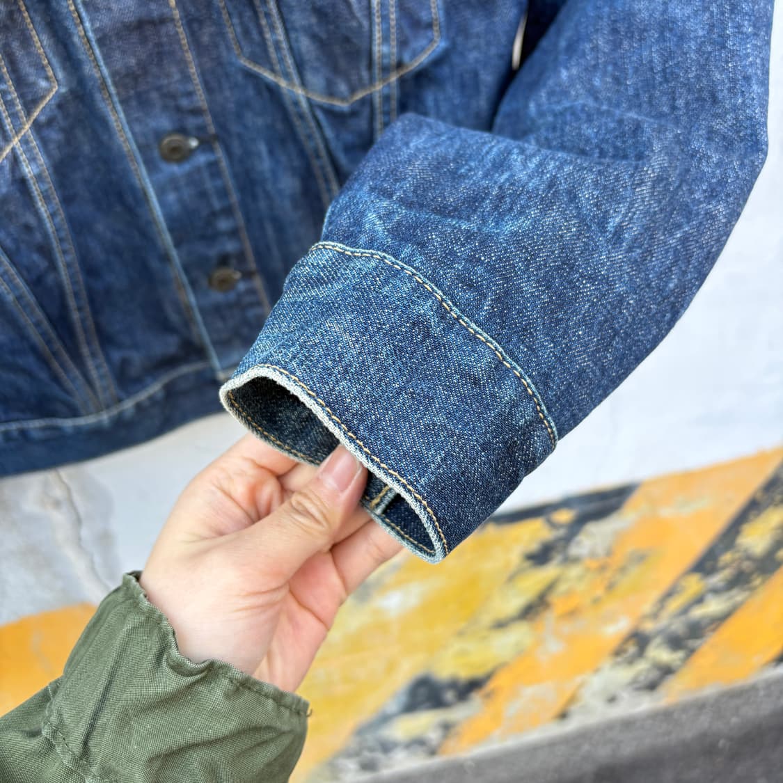 Levi’s 리바이스 90s LVC 타입3 데님 자켓 상품이미지6