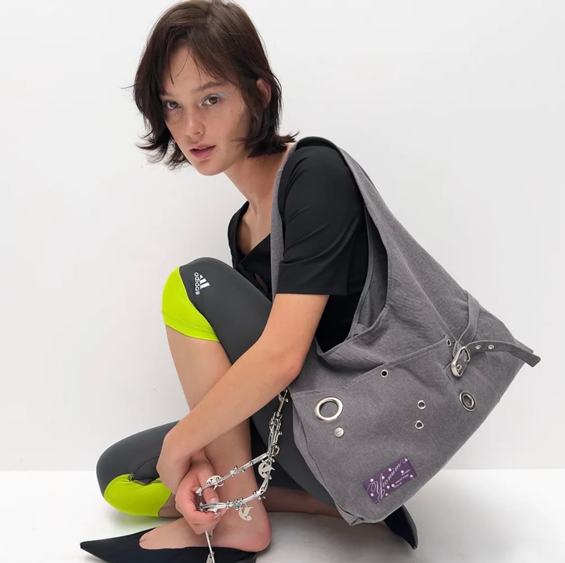 여밈 layout bag (chacoal) 상품이미지2
