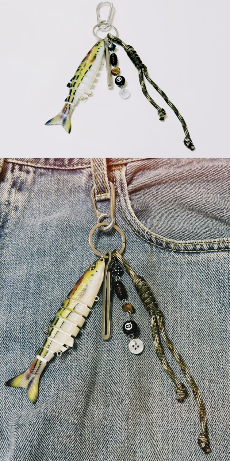 디보콜드 [DISCOVERING 001] 핸드메이드 루어 키링 상품이미지3