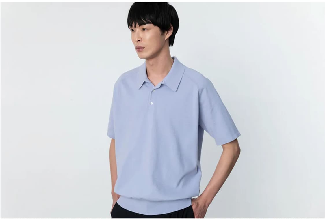 포터리 폴로 반팔 Short Sleeve Comfort Polo Knit 상품이미지1