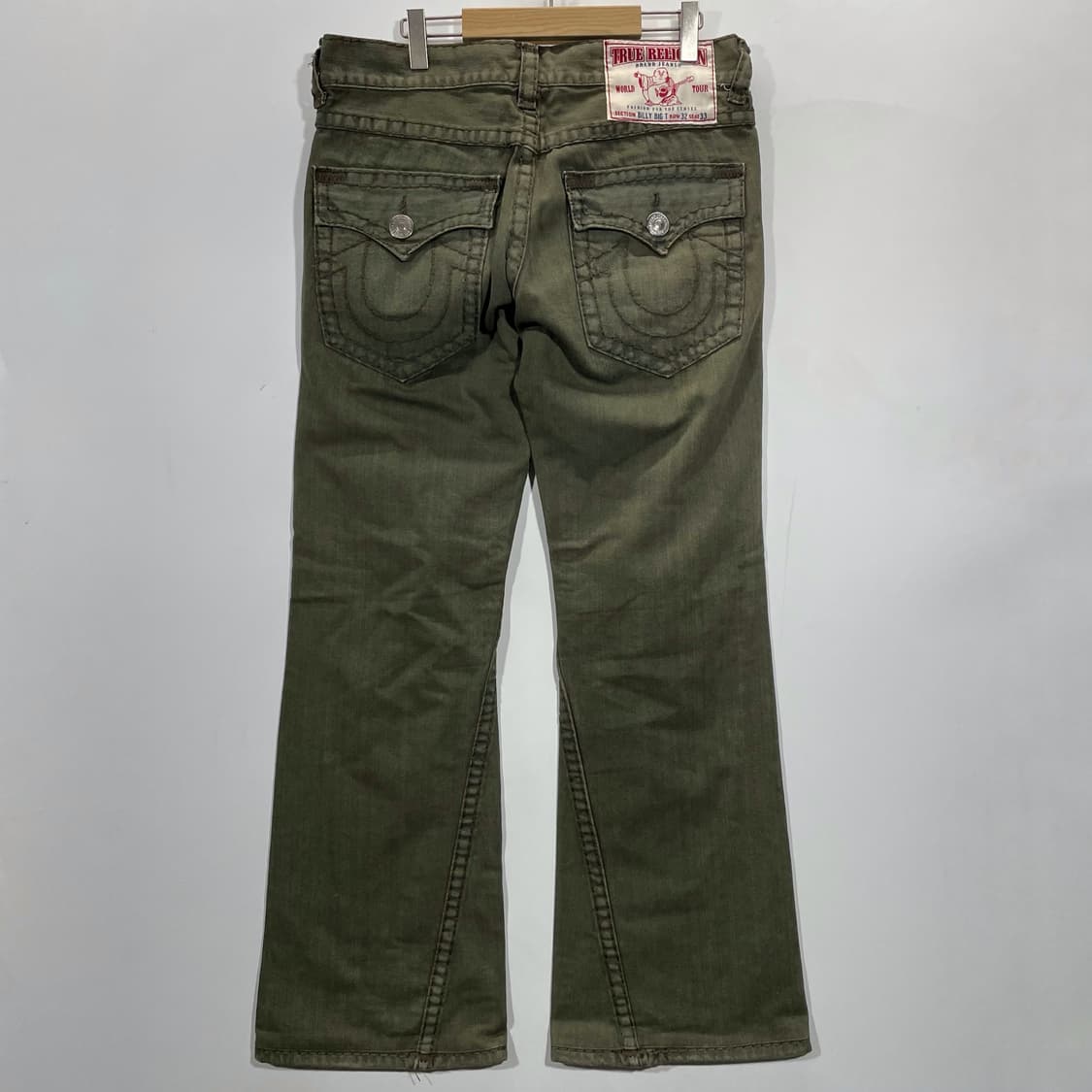 트루릴리젼 USA 부츠컷 데님팬츠 상품이미지2