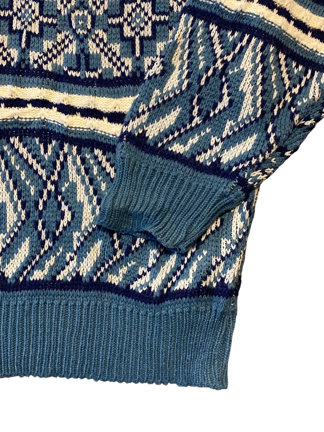 빈티지 라운드 니트 (Man M) AA0975 상품이미지5