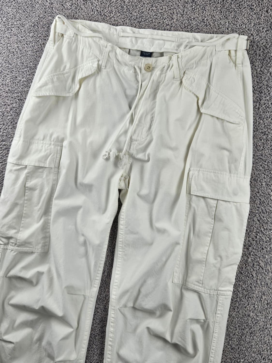 폴로랄프로렌 RL-067 빅 코튼 카고 워크 팬츠 (34X32)/8771 상품이미지5