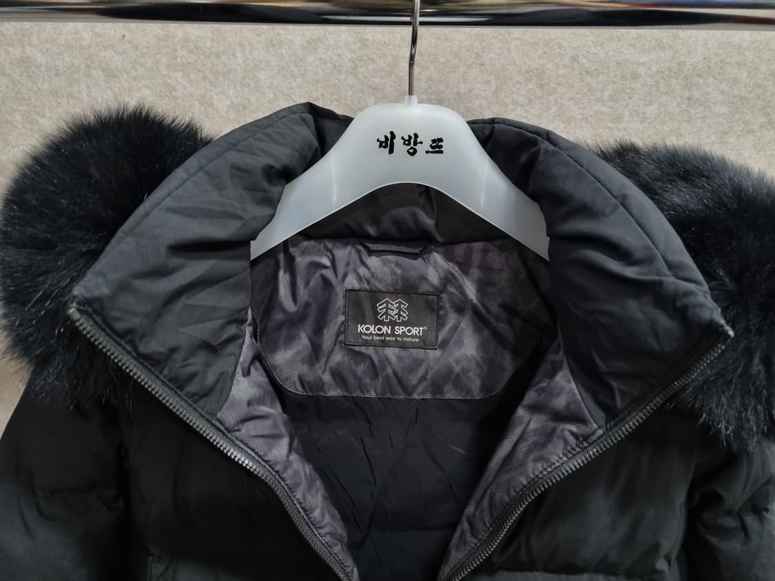 여성 85 코오롱 거위털 패딩 상품이미지5