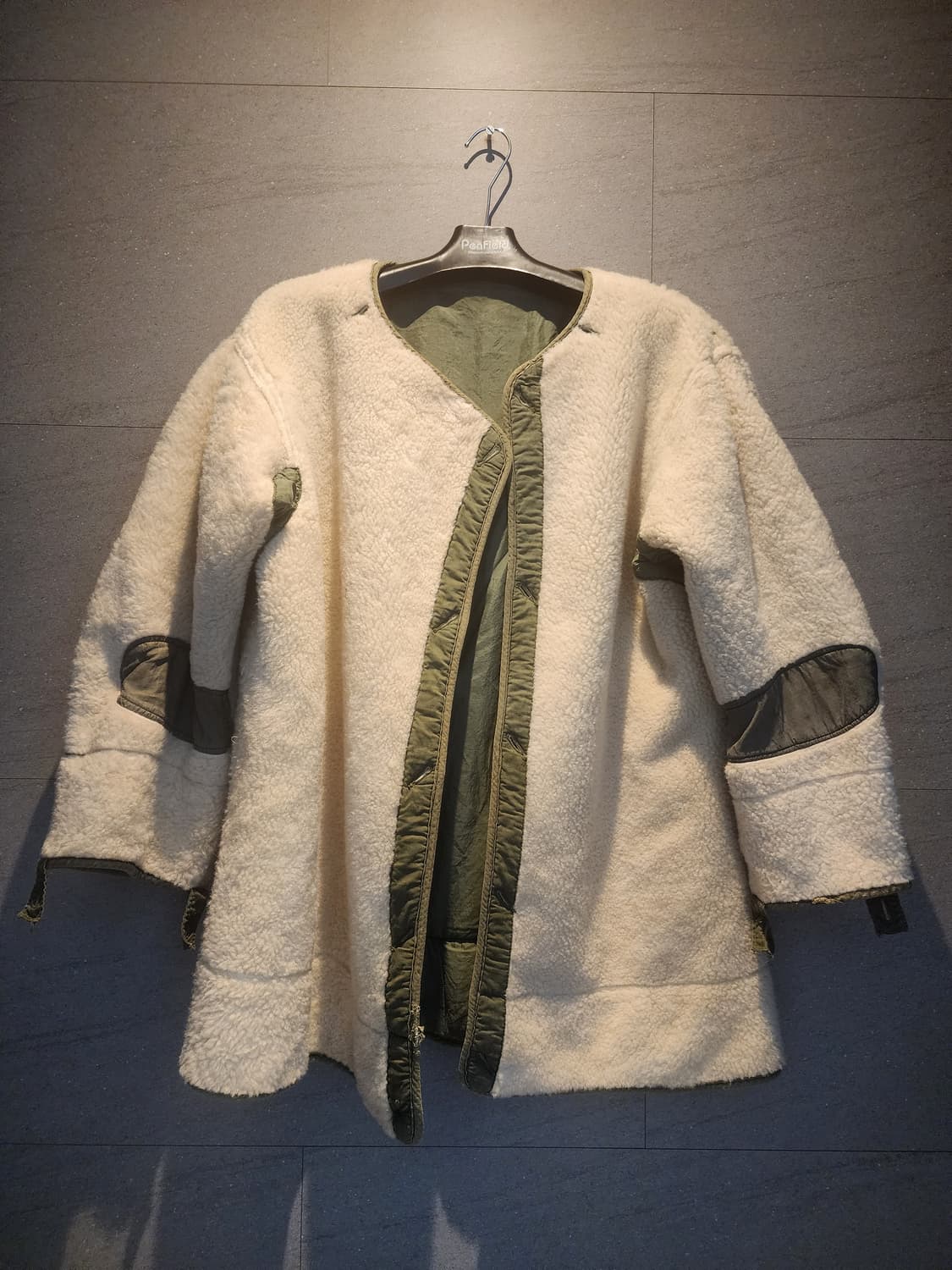 미군 M-51 파카 라이너 양털내피 S 데드스탁 상품이미지1