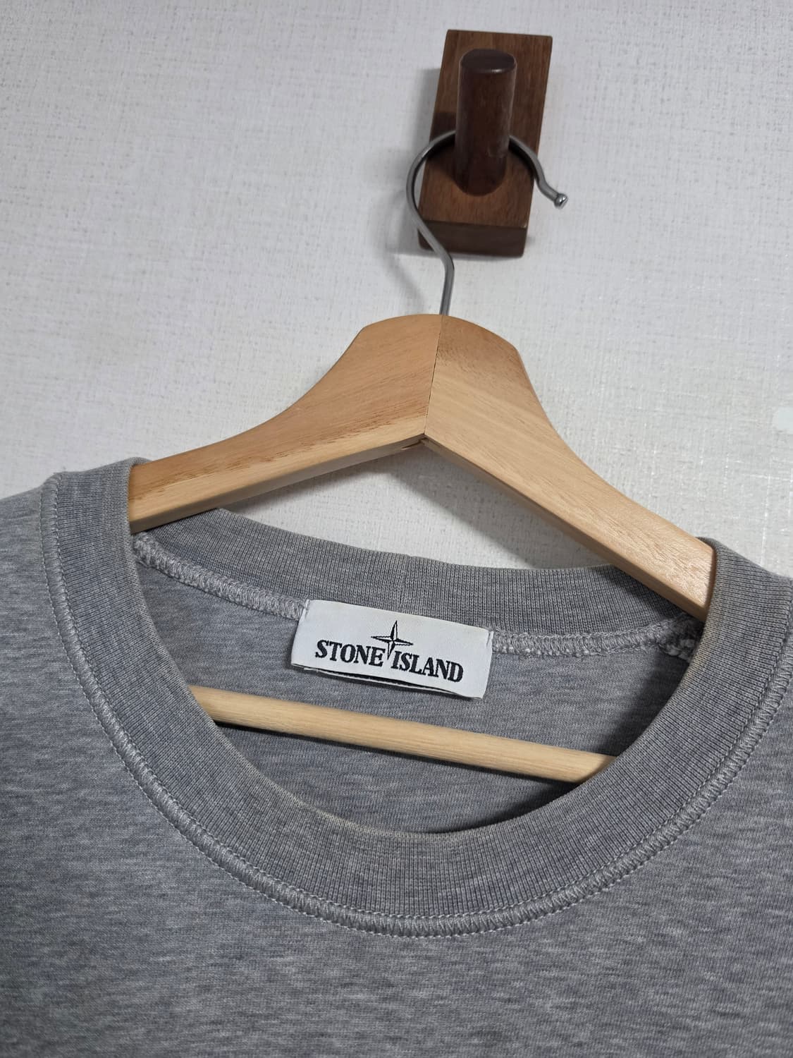 스톤아일랜드 그레이 맨투맨 XL 상품이미지2