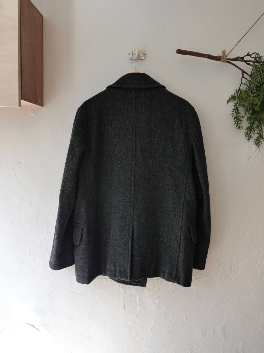 MHL 울 피코트 상품이미지4