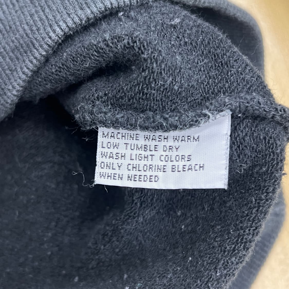 Kenzo 겐조 블랙 자수 맨투맨 M 상품이미지8