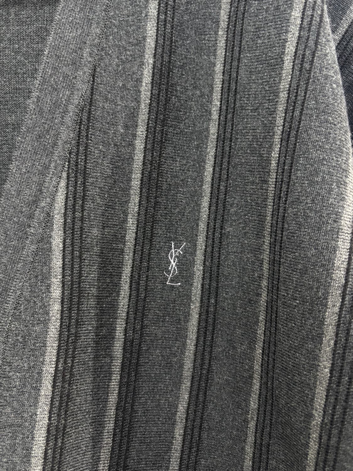 입생로랑 니트 울 가디건 상품이미지8