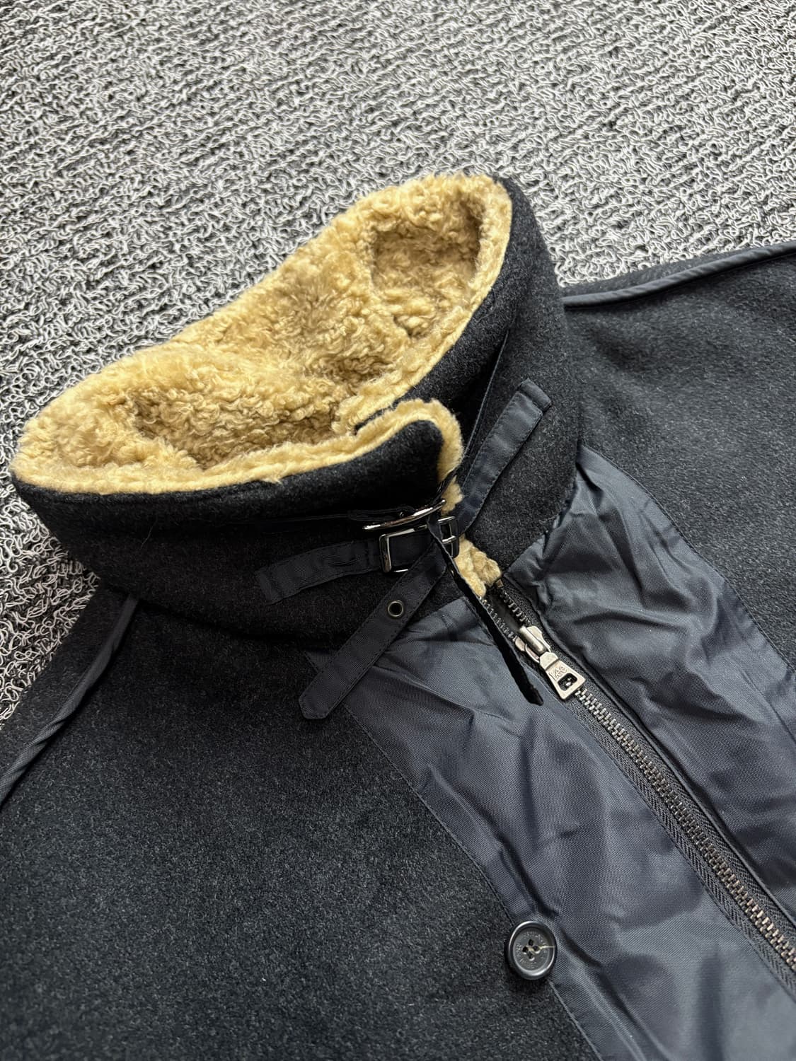 00s Lee 오리지널 디테일 쉐르파 울 헌팅 자켓 1580 상품이미지3