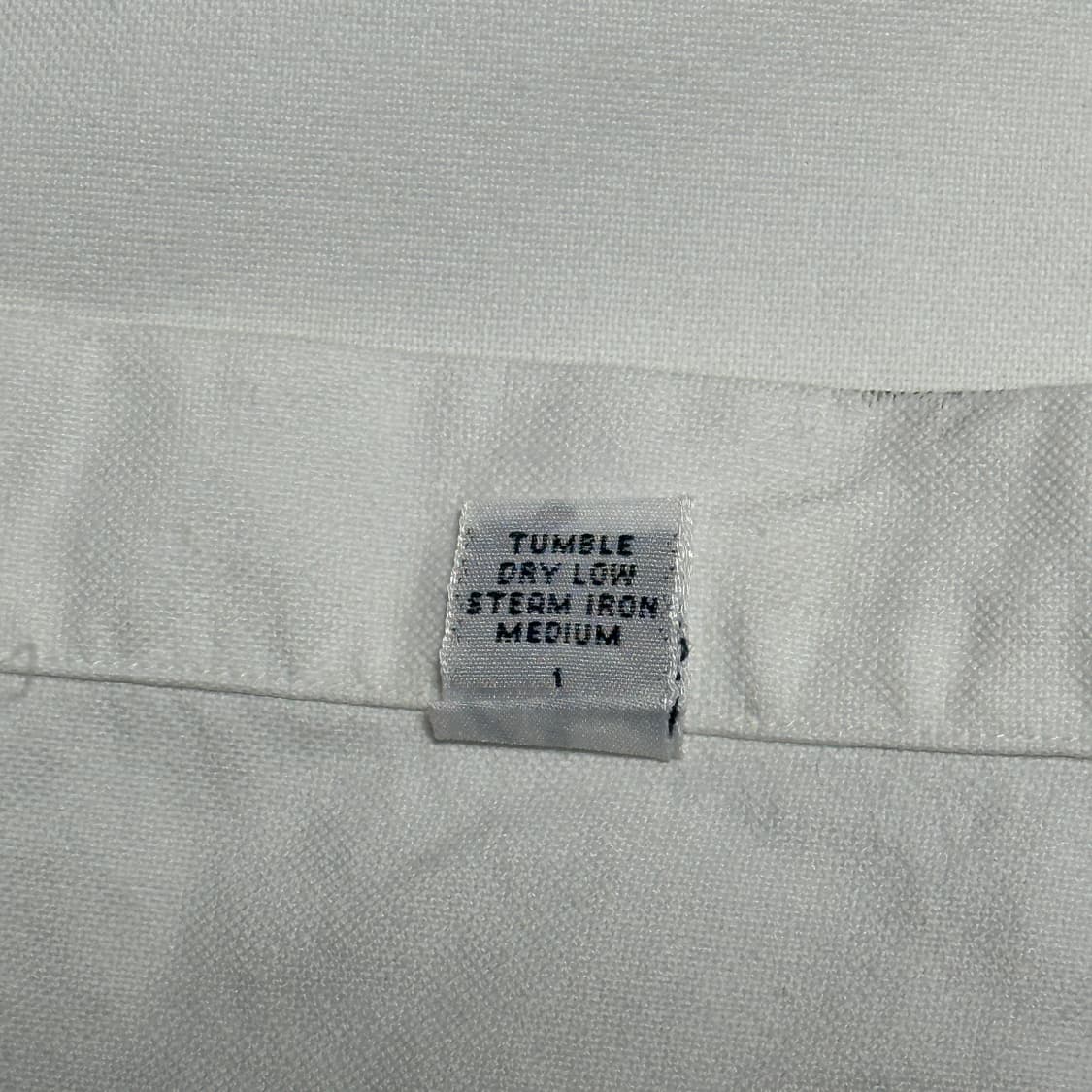 XXL 폴로랄프로렌 야머스 화이트 솔리드 셔츠 상품이미지4