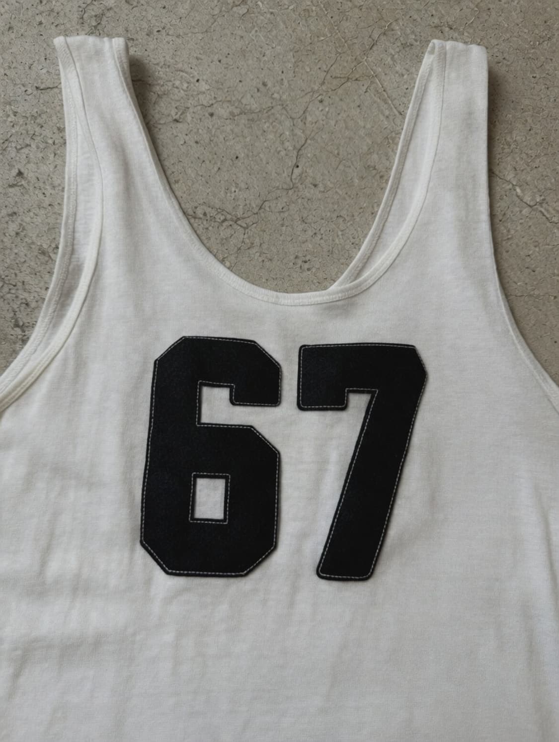 Nowos 라인 탱크탑 SS시즌 한정판매 제품 상품이미지4