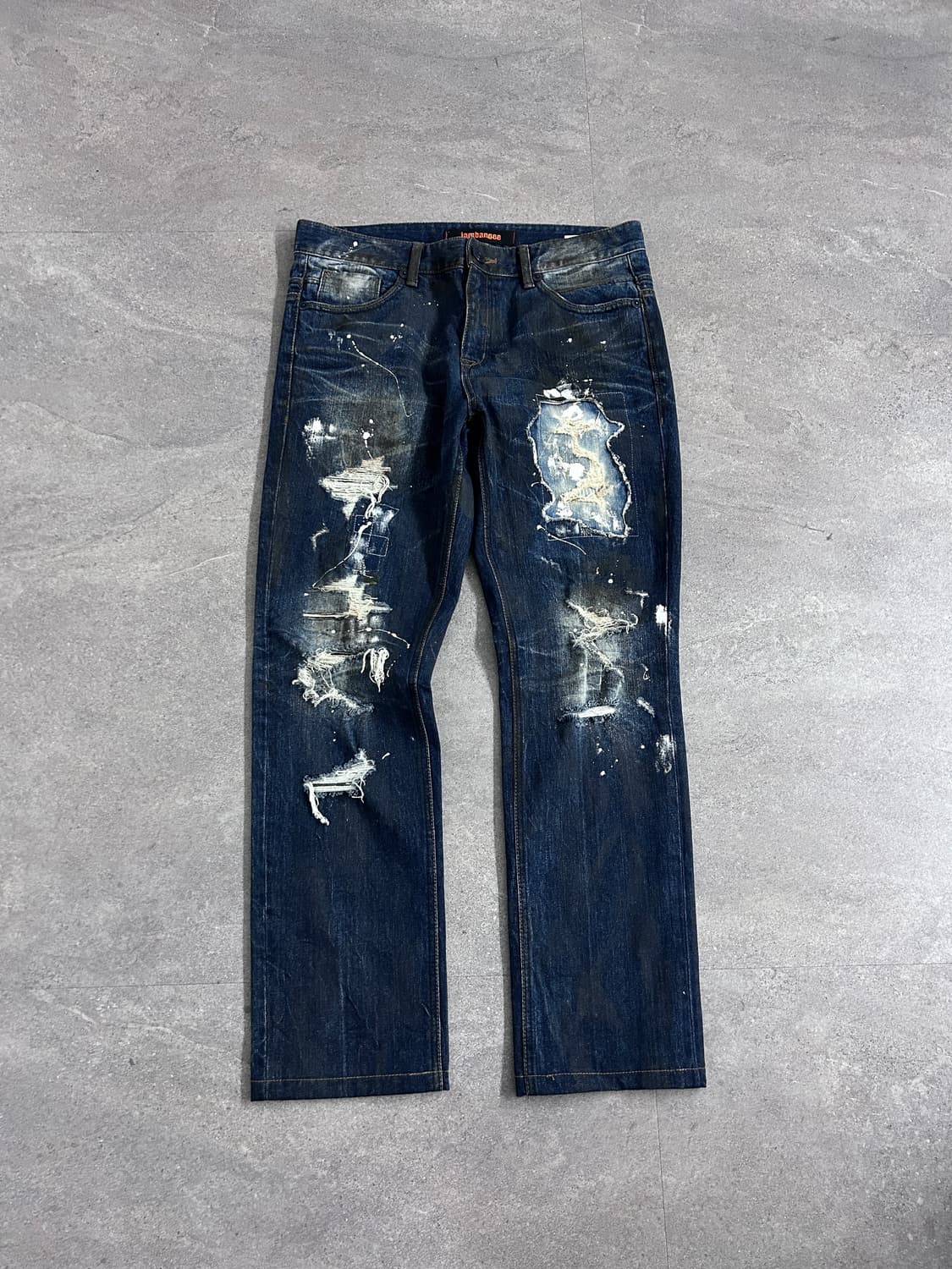 더티 워시드 팬츠 상품이미지3