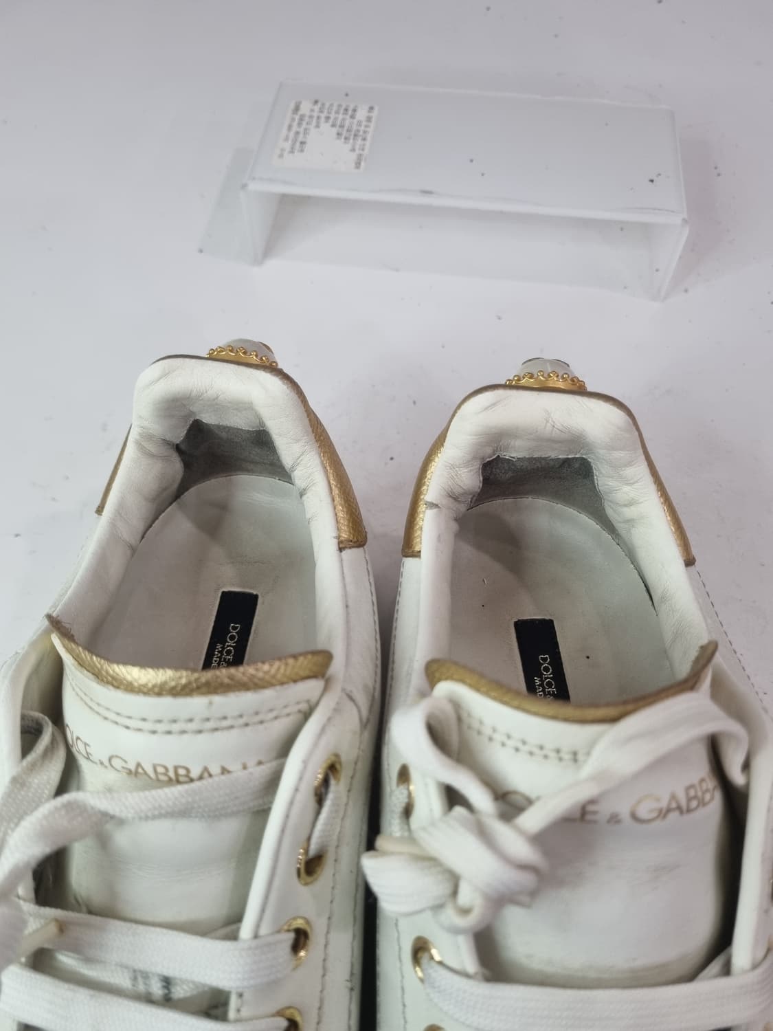 37 돌체앤가바나 레터링 스니커즈 상품이미지5