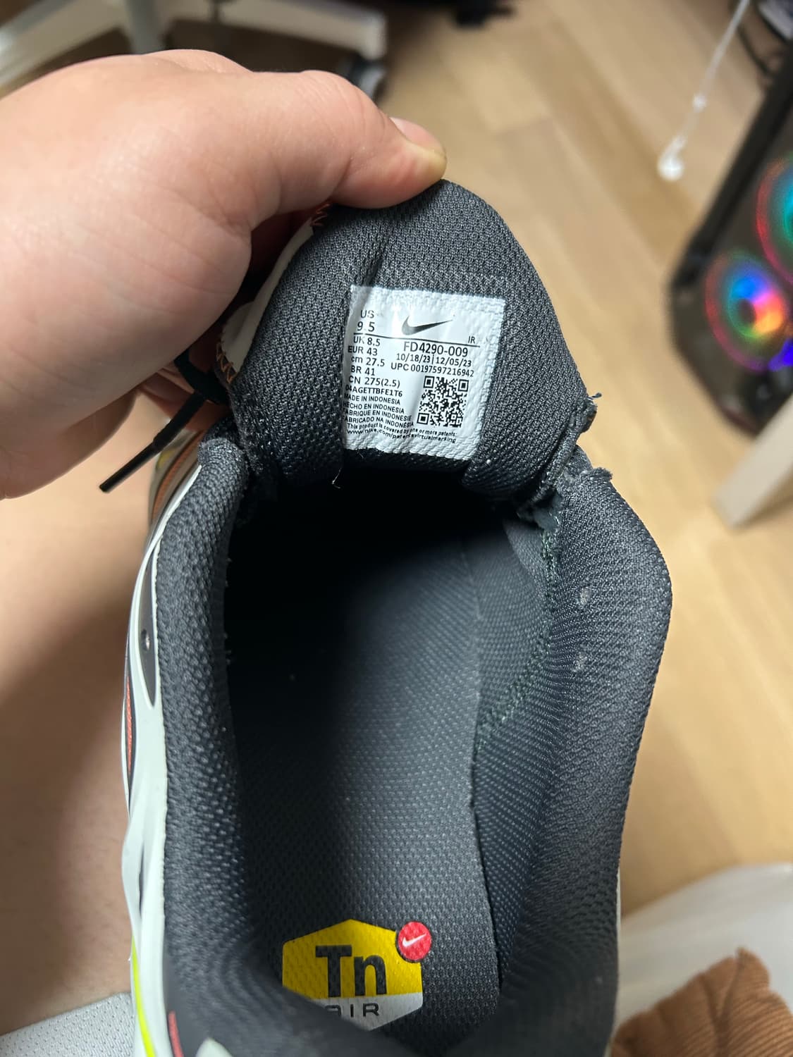 나이키 에어멕스 플러스 드리프트 상품이미지4