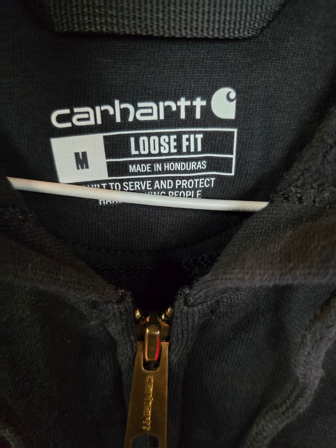 칼하트 후드 집업 Loose Fit 상품이미지4