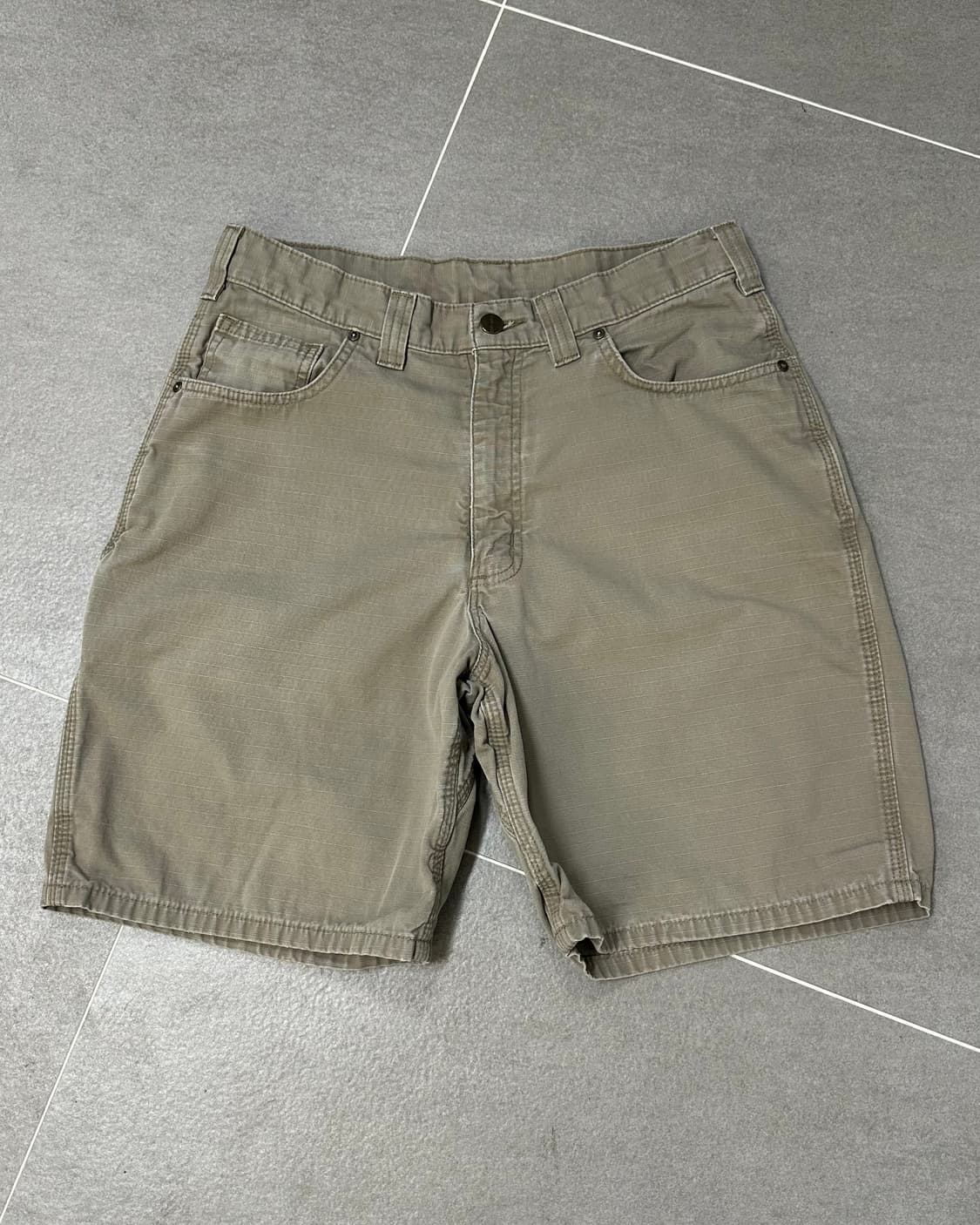 (허단39)칼하트 워크 반바지-M2105 상품이미지2