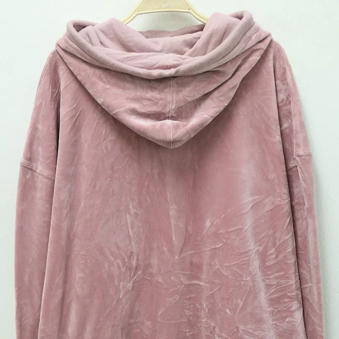 챔피온 딸기우유 벨벳 캥거루 포켓 후드 63099  상품이미지7