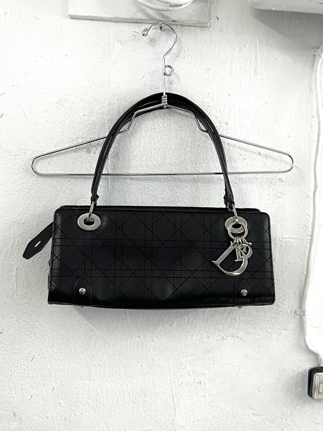 크리스찬 디올 2005 존갈리아노 레더 디조이백 상품이미지1